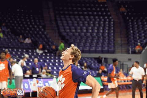 Clemson Basketball Player GIF