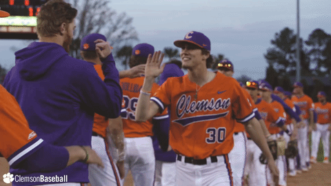 Clemson Funny Player GIF