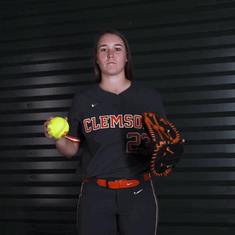 Clemson Player Ready To Fight GIF