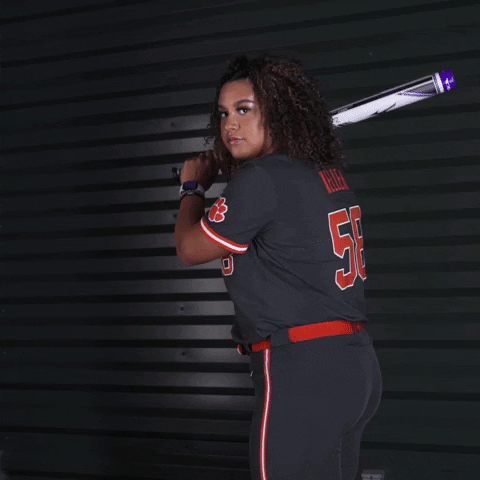 Clemson Strong Sway Of Bat GIF