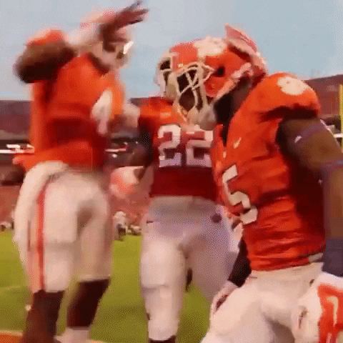 Clemson Tigers Fired Up Ready To Change Game GIF