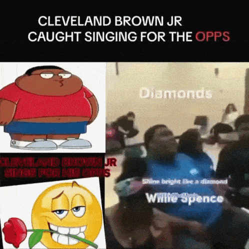 Cleveland Brown Jr For The Opps GIF