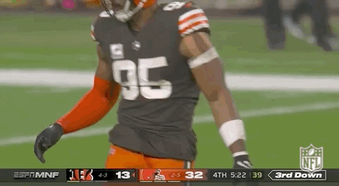 Cleveland Brown Noser Dance GIF