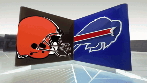 Cleveland Browns And Buffalo Bills Sign GIF