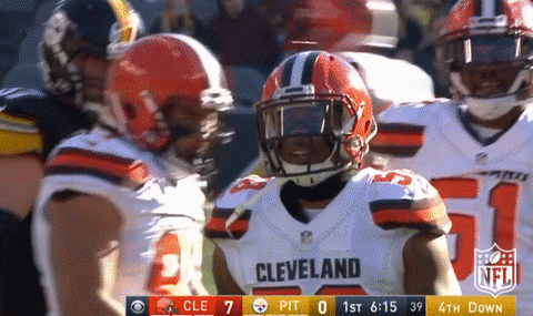Cleveland Browns Christian Kirksey Dancing GIF