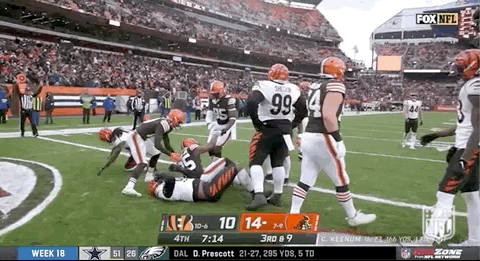 Cleveland Browns Demetric Felton Touchdown GIF