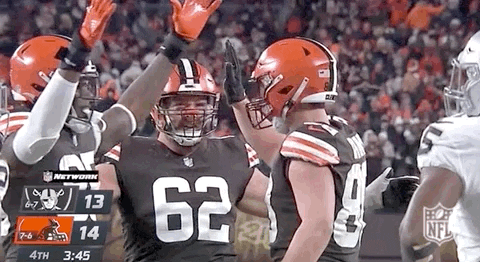 Cleveland Browns Harrison Bryant And David Njoku GIF