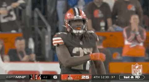 Cleveland Browns Kareem Hunt GIF