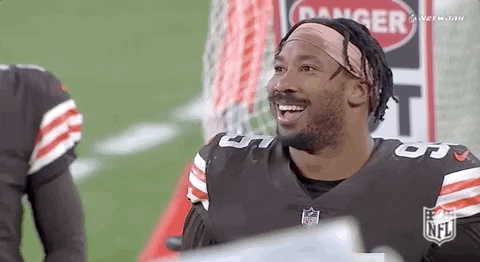 Cleveland Browns Myles Garrett GIF