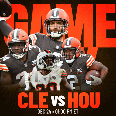Cleveland Browns Versus Houston Nfl Celebration GIF