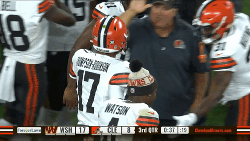 Cleveland Browns Vs Indianapolis Colts Football Game GIF