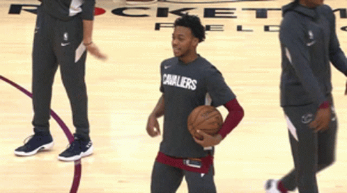 Cleveland Cavaliers Darius Garland Dancing GIF