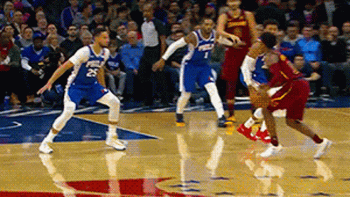 Cleveland Cavaliers Darius Garland Lay Up GIF