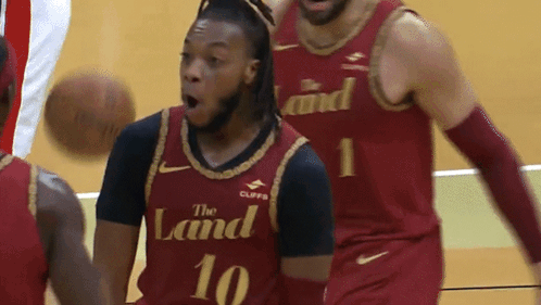 Cleveland Cavaliers Darius Garland Oh GIF