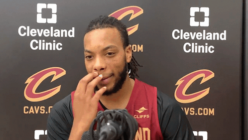 Cleveland Cavaliers Darius Garland Shock GIF