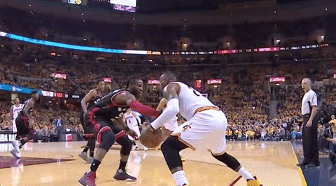 Cleveland Cavaliers Lebron James Shoot GIF