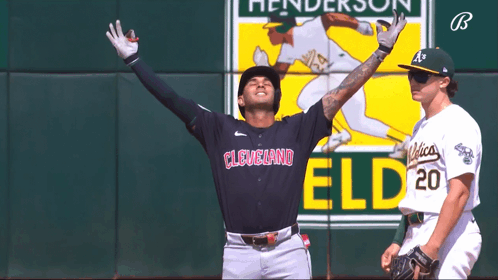 Cleveland Indians Baseball Player