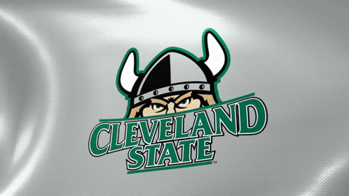 Cleveland State Logo Viking Helmet