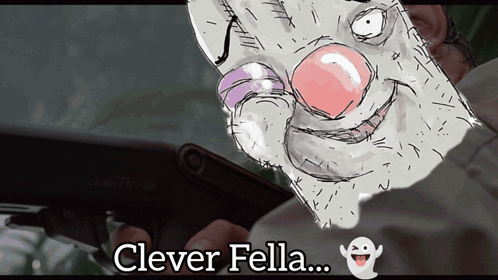 Clever Girl Fella GIF