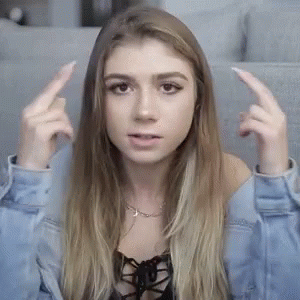 Clever Girl Says Knowledge Is Power GIF