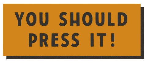 Click Here You Should Press It GIF