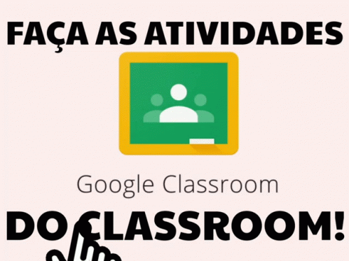 Clicking Google Classroom GIF