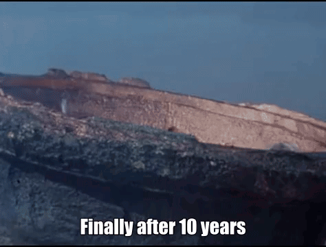 Cliff with Finally After 10 Years