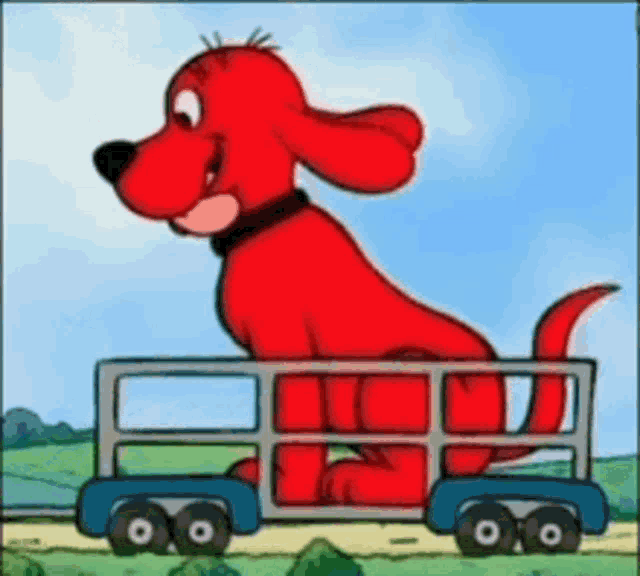 Clifford Gif GIF