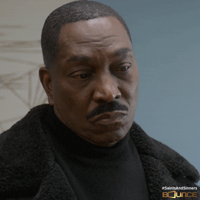 Clifton Powell No I Don't Think So GIF