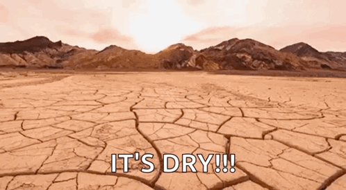 Climate Change Causes Drought GIF