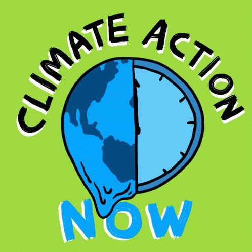 Climate Change Climate Action Now GIF