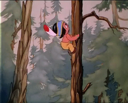Climbing Little Hiawatha Tree GIF