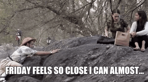 Climbing Man Friday Eve Meme GIF