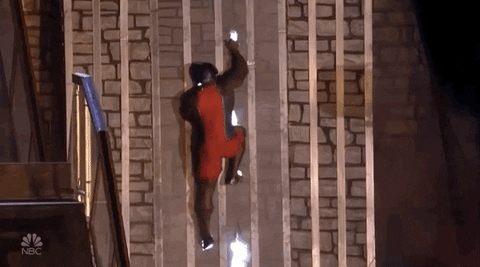 Climbing The Walls GIF