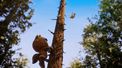 Climbing Tree Explore GIF