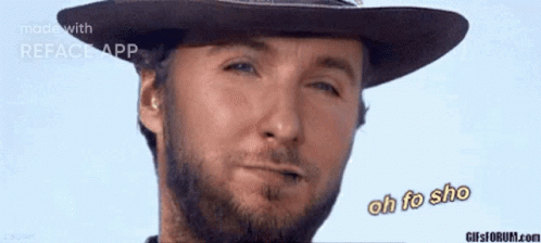 Clint Eastwood Dirty Fo Sho GIF