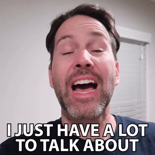 Clintus Mcgintus Is Talking About Something GIF