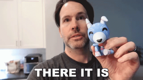 Clintus Mcgintus There It Is GIF