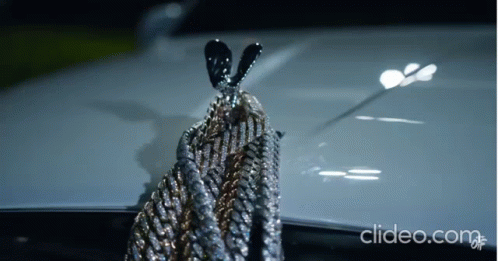 Clip from Clideo on Silver Car