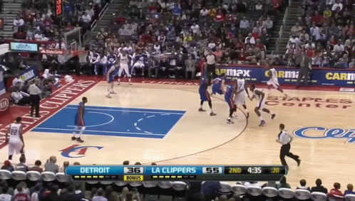 Clippers Player Poster Dunk GIF