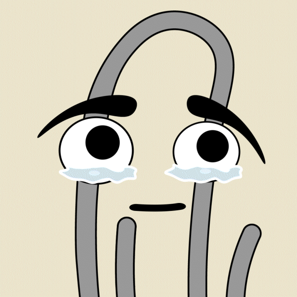 Clippy 600 X 600 Gif GIF