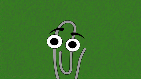Clippy Cartoon Repair Man GIF