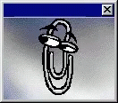 Clippy Cartoon Window File GIF