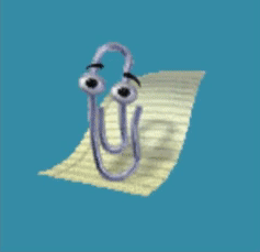 Clippy You Look Like You GIF