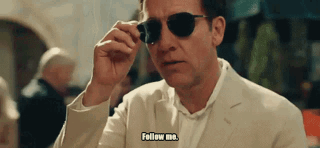 Clive Owen Follow Me Gif GIF