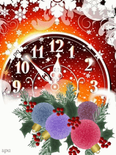 Clock Hands at 11 12 1 2