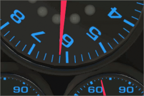 Clock Showing 1:52