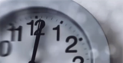 Clock Ticking Time Lapse GIF
