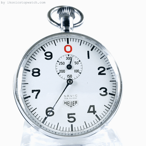 Clock Timer Hour Hand Moving Fast GIF