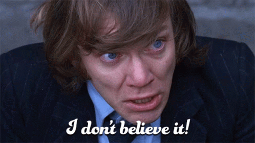 Clockwork Orange Alex De Large Don't Believe It GIF